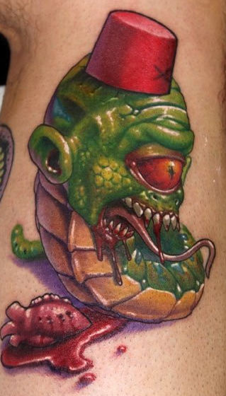 tattoos/ - Color Creature Tattoo - 65484